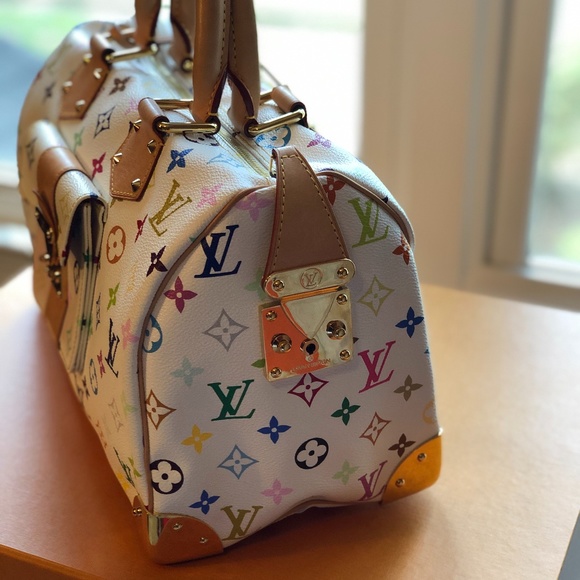 Louis Vuitton Speedy Monogram Multicolore 30 White
HUGE SALE FOR 48 HOURS! - Picture 8 of 16